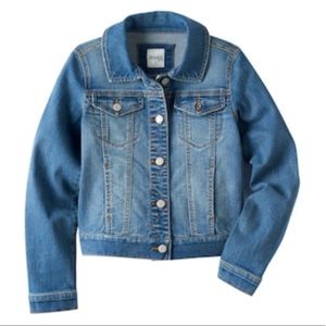 Mudd Jean Jacket, button up